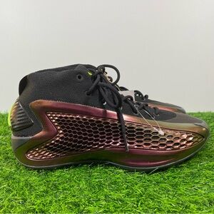 Adidas Anthony Edwards AE 1 Carbon Basketball Shoes Sneakers Kids Size 6